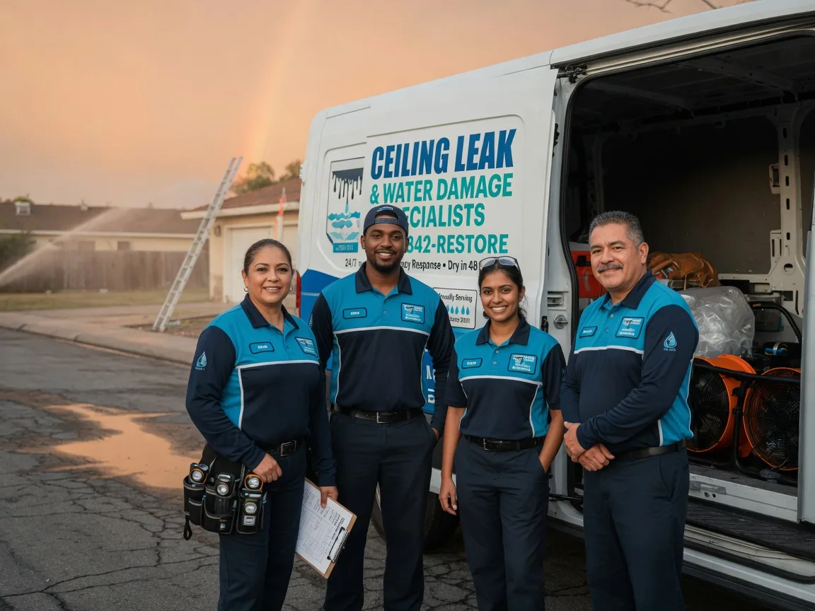 Ceiling Leak Cleanup company in Russellville, AL