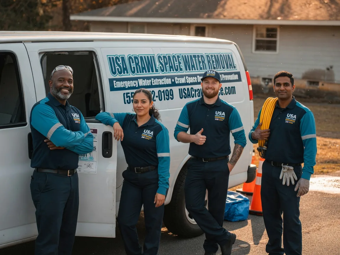 Crawl Space Water Removal company in Russellville, AL