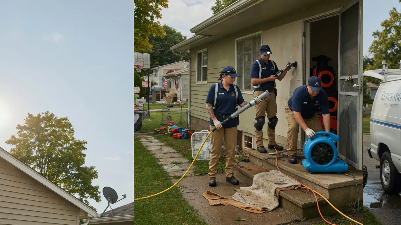 Crawl Space Water Removal in Russellville, AL near me